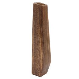 Planters 1 Pc Tall Floor Vase Wooden Vase Wooden Vases for Home Decor Vases for Decor Wood Flower Vase Rustic Vase