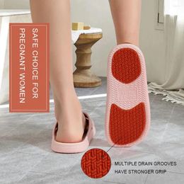 Slippers Personalised Unisex Non-Slip Lightweight Sandals For Bathroom Bedroom