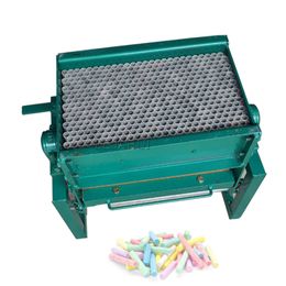 Manual Dustless School Copper Chalk Mold Forming Machine Small Chalking Drying Moulding Machines