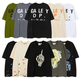 Hot Men's T-Shirts 2024 Casual DEPTS Tshirts Shirt Short Sleeve Tee Men Women High Quality Streetwear Hip Hop Fashion T Shirt Top Winter01 AAA