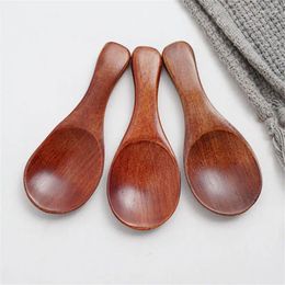 Spoons Small And Simple Milk Powder Wooden Spoon Polishing Process Kitchen Gadgets Scald Prevention Utensil