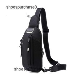 Bag Designer Chest Bags Backpacks Initials 2024TUMII TUMIiS Backpack Mens 2325002d Ballistic Nylon Series Travel Single Shoulder Cros VY4M