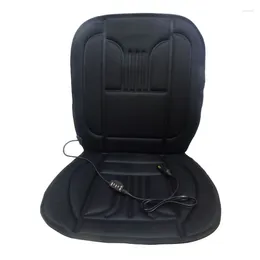Car Seat Covers Upgraded 12V Heating Pad Vehicle Rapid Heat Up Cushion With Customizable Levels Solution Drop