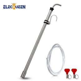 Embossing Brewing Auto Siphon, Stainless Steel Siphon Racking Cane with Carboy Clip, Homebrewer Easily Faster Transfer Wort From Container