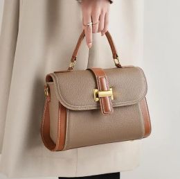 Shoulder bag Women Satchel bag Cowhide leather designer luxury Zipper crossbody bag Fashion Top quality bag classics Clutch Handbags wallet designer purse