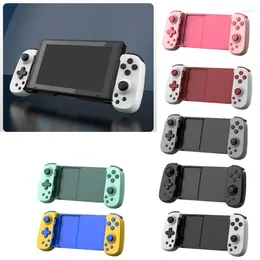 Game Controllers D6 Wireless Bluetooth-compatible Gamepad For Phone PC Controller Joystick Drop