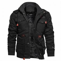 turn Down Collar Fi Parka Men Streetwear Casual Cott Winter Thick Furry Lining Warm Down Jacket Coat Male Outwear New 58bh#