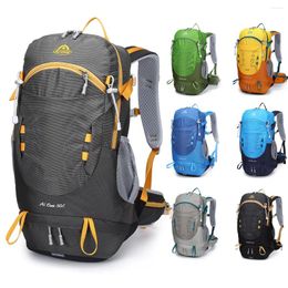 Backpack Hiking Outdoor Sports Bag 30L Large Capacity Ergonomic Design Camping Travel Women Men Waterproof Bagpack
