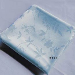Fabric Jacquard Fabric Elastic By The Metre for Cheongsam Dresses Shirts Sewing Summer Thin Blue Drape Cloth Plain Soft Flowers Textile