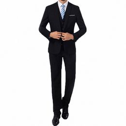 coat Pants Men Suit Formal Blazer Jacket Mens M~2XL Party Polyester Tuxedos Breathable Busin Suit Comfortable f2I2#