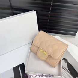 2024 Designer Bag Stores Sell 95% Off Them New Zero Wallet Womens Lingge Chain Mini Small Square Trendy One Shoulder Crossbody Fragrance