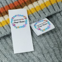 accessories Custom sewing labels, Cotton ribbon labels, Clothing Labels(FR111)