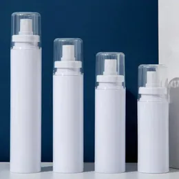 Storage Bottles YUXI Snap Button White Moisturising Mist Spray Bottle Plastic Bayonet