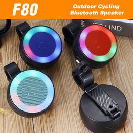 Bicycle Outdoor Portable Wireless Bluetooth Speaker Bicycle Audio Phone FM Mini TWS Hands Free Talker Cycling Bluetooth Speaker