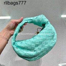Jodie Luxury Bag BottegVenetas Alessia Baodiejia Womens Mini Woven Leather Tote Handbags