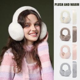 Berets Women Earmuffs Diameter Cozy Winter For Girls Soft Furry Ear Covers Outdoor Warmth Cute Weather