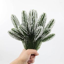 Decorative Flowers Artificial Pine Needles Branches Simulated Plants Living Room Flower Arrangement Home Christmas Tree Decoration