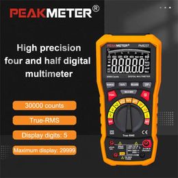2024 New Arrivals High Precision PM8237 Digital Multimeter Wide-angle Screen 30000 Counts Display With Usb Connexion