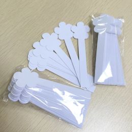 wholesale 50pcs bag special flower shape strong absorbed fragrance test paper scent blotter 1706 ZZ