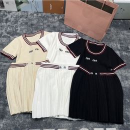 Womens Brand T-shirts Two Piece Skirt Designer Ladies Short Sleeve Sets Summer Suit Letter Pattern T Shirt Fashion Shirts Party Clothes megogh CXD2403276-12