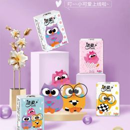 Tissue 18 Sachets Paper Napkin Kawaii Handkerchief Paper Without Fragrance Can Be Wet Water Portable Facial Tissue Napkins 3 Ply