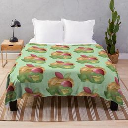 Blankets Appletun Throw Blanket Flannel