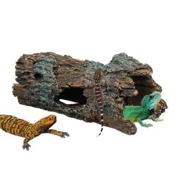 Terrariums Snake Hideout Spider Cave Climbing & Turtle Resting Terrace Reptile Cave For Scorpion Spider Resting Platform Cave