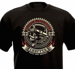 chopper Custom Motorcycle Biker Rider Motorrad New Fi Men Men'S T Shirt T Shirt Cott Men Short Sleeve T Shirts 90bt#
