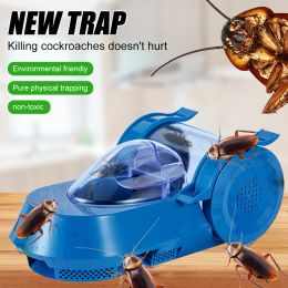 Traps 2023 Cockroach Trap Sixth Upgrade Safe Efficient Anti Cockroaches Killer Plus Large Repeller No Pollute for Home Office Kitchen