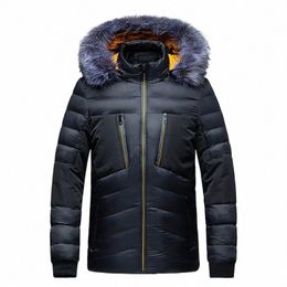 2021 Men duck down jacket winter coat ,Warm coats men's hooded thick Parkas Jackets Outwear High quality padded jacket men 98NW#