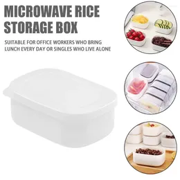 Dinnerware Brown Ricecoarse Grains Rice Split Boxfrozen Lunch Bo Boxmeal Boxfruit Heatingsmall Meal Boxmicrowave Keeping O0c6