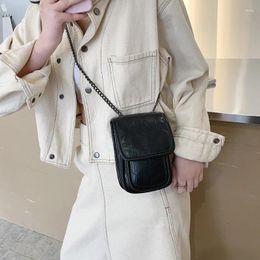 Bag YILIAN Cross-body Women Chain Mobile Phone Small Leisure Spring 2024 Fashion