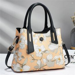 Shoulder Bags Selling For Women 2024 Fashion Luxury Printing Women's Handbags Large Capacity One Messenger