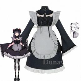 anime My Dr Up Darling Marin Kitagawa Cosplay Costume Maid Dr Halen Christmas Costume Kitagawa Marin Kuroe Shizuku Set 20ym#