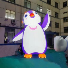 Customised 6m 20ft high Giant Inflatables Balloon penguininflatable balloon Mascot