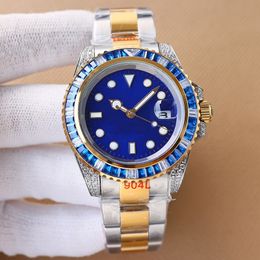 Case With Diamond Watch Automatic Mechanical Watches 40MM Women Wristwatches Montre de Luxe