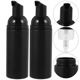 Storage Bottles 3 Pcs Bubble Bottle Lash Shampoo Travel Size Foaming Pump Hand Soap Dispenser Liquid Plastic Miss Oil Cleanser For Face