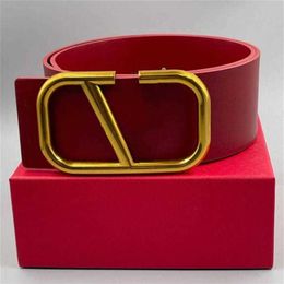7CM leather designer luxury H business button fashion ladies belt 6 Colour delivery exquisite gift box210C278I