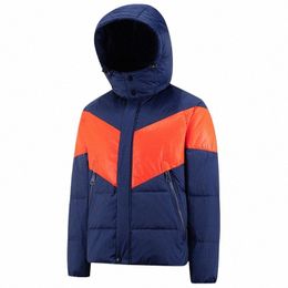 2021 Men's Fi Parkas Overcoat Windbreaker Male Casual Winter Jacket Thick Classic Windproof Lg Sleeve New Busin Hombre 59ez#