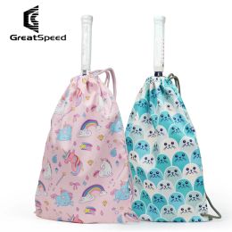 Bags Original Great Speed Tennis Bag Racket Padel Bag Tennis Rackets Badminton Bag Hold 2 Tennis Rackets Backpack Kids Bag Tenis Bag