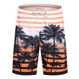 Men's Shorts Tropical Hawaiian beach shorts mens summer board shorts casual holiday swimwear 3D printed Y2K surfing swimsuit homme 2023 shorts J240328