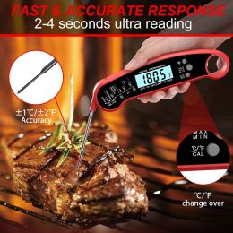 Gauges Kitchen Food Thermometer Probe Instant Read Food Thermometer Barbecue Home Cooking Barbecue Temperature Detection Tool