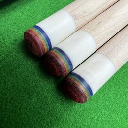 HighQuality 12 Maple Pool Cue with 13mm Colourful Tip Durable Comfortable Grip Accurate Ss Stylish Design 240322