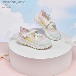 Sandals Dave Bella Womens Summer Sandals Mesh Breathable Running Tennis Shoes Soft Sole Casual Sports Shoes Childrens DB2240846 Q240328