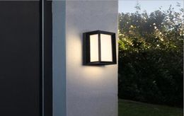 Ourtyard Outdoor Waterproof Wall Light Modern Villa Corridor Outside Lamps Exterior Wall Sconce Garden Walkway Simple Balcony Gate8581634