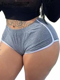 sexy Solid black casual mini booty fitn shorts women summer gym clothing fi biker woman shorts workout sweat short pants F2BL#