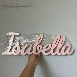 Miniatures Custom Wooden Names or Words, Custom wood names to Personalise walls and decor, Wood word signs, Names on a base