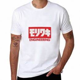 new Moriwaki Racing Japan T-Shirt Tee shirt oversized t shirts quick drying t-shirt plain black t shirts men G0ts#