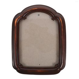 Frames Hanging Picture Frame Tabletop Desk Resin Retro Po Display Small Props