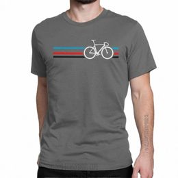 bike Stripes Velodrome Bicycle T-Shirts Men Funny Cott Tee Shirt Crewneck Classic Short Sleeve T Shirts Gift Idea Tops u0kW#